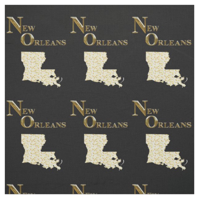 TECIDO CIDADE DE NOVOS ORLEANS (Modelo)