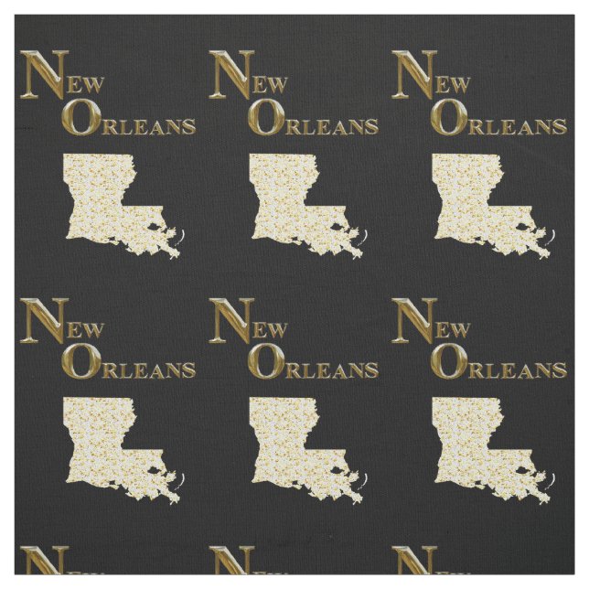 TECIDO CIDADE DE NOVOS ORLEANS (Modelo)