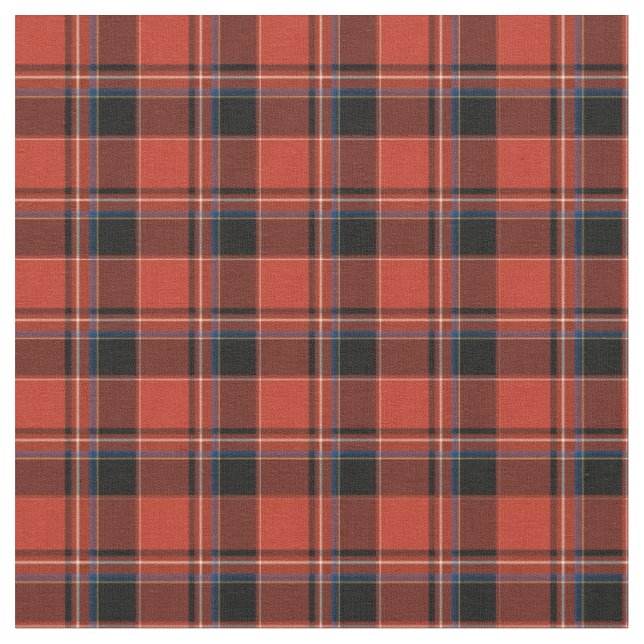Tecido Cidade do Tartan de Calgary Alberta Canadá (Detalhe)