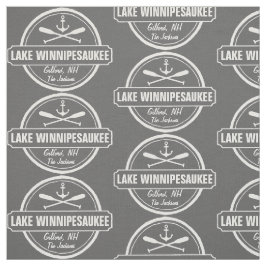 Tecido Cidade feita sob encomenda de Winnipesaukee NH do