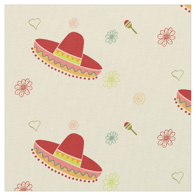 Tecido Cinco De Mayo (Detalhe)