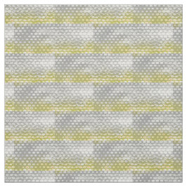Tecido Cinza Amarelo Geométrico abstrato