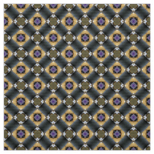Tecido Cinza Azul Glitch2