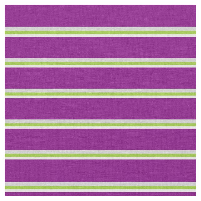 Tecido Cinza branca, verde, clara e padrão colorido roxo (Detalhe)