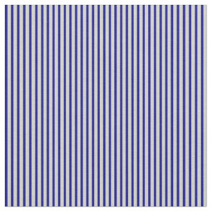 Tecido Cinza clara e padrão de linha azul