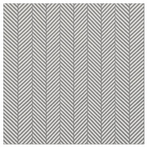 Tecido Cinza de carvão Herringbone