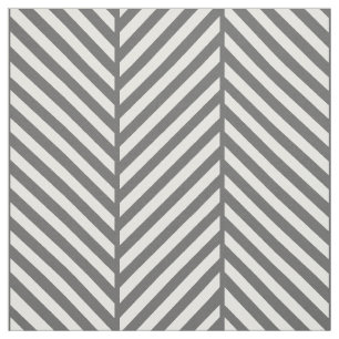 Tecido Cinza de carvão Herringbone Grande Escala