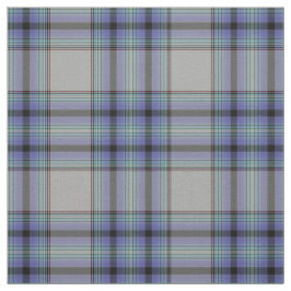 Tecido Cinza de Taupe Xadrez de Tartan Roxo