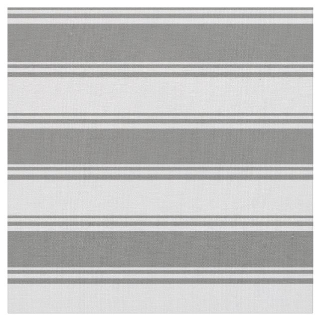 Tecido Cinza e padrão de Lavanda (Detalhe)