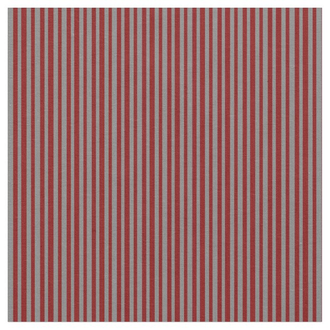 Tecido Cinza e padrão Maroon (Detalhe)