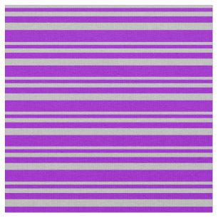Tecido Cinza e padrão violeta escura distribuído/linkado