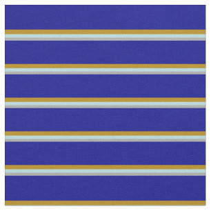 Tecido Cinza Escura, Azul Pó, Goldenrod Escuro e Azul Esc