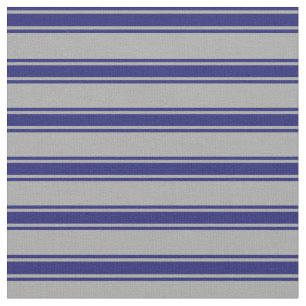 Tecido Cinza Escura e Padrão de Cor Azul-Noite