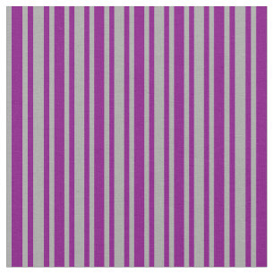 Tecido Cinza Escura e Padrão Roxo