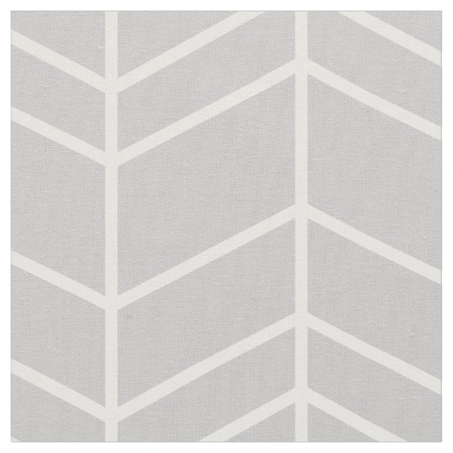 Tecido Cinza Herringbone Chevron (Detalhe)