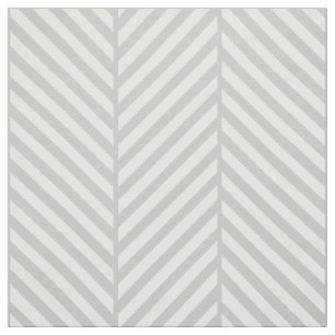 Tecido Cinza Herringbone Large Scale