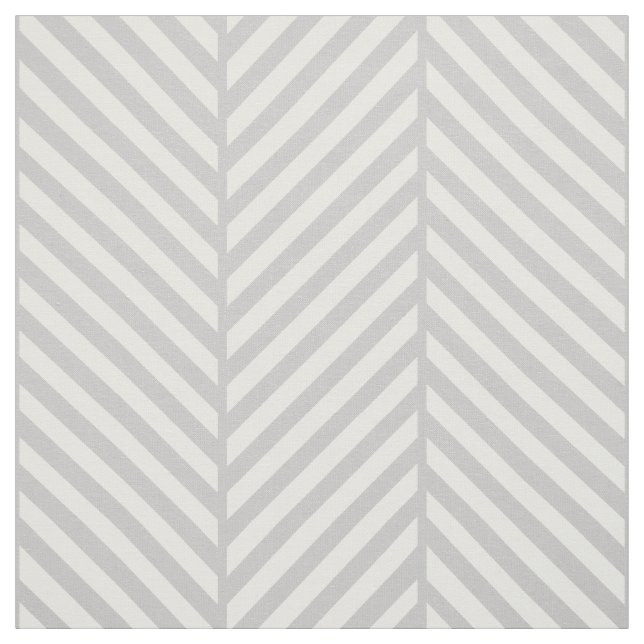 Tecido Cinza Herringbone Large Scale (Modelo)