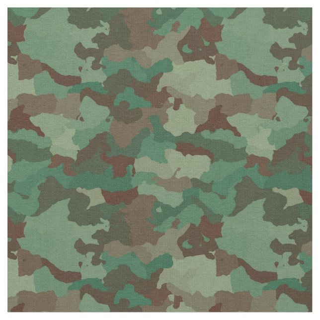 Tecido cinza marrom verde-escuro da Camouflage (Detalhe)