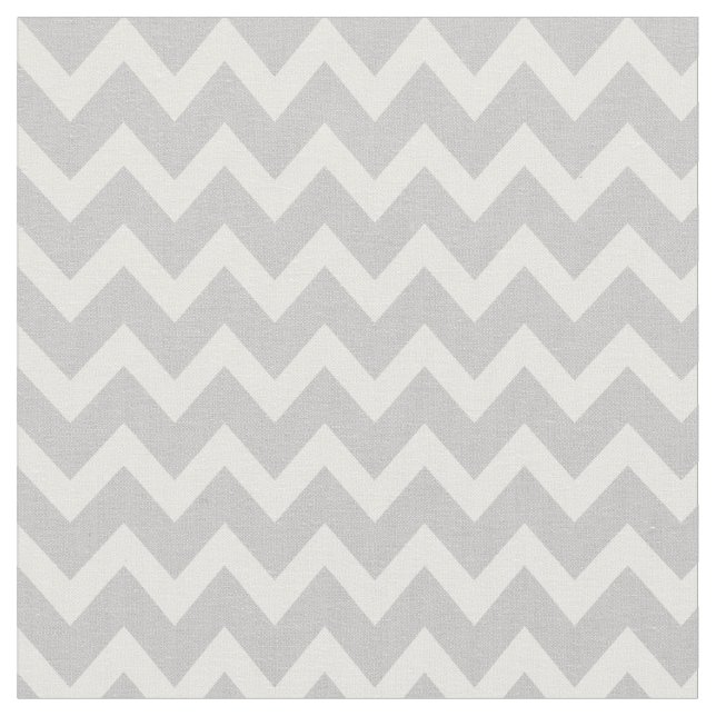 Tecido Cinza Modern Chevron (Detalhe)