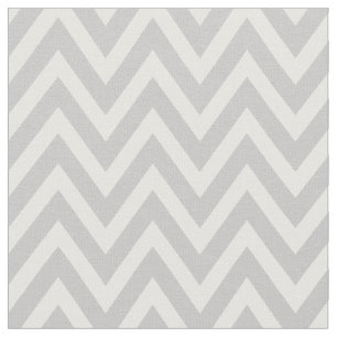 Tecido Cinza Modern Chevron Stripes