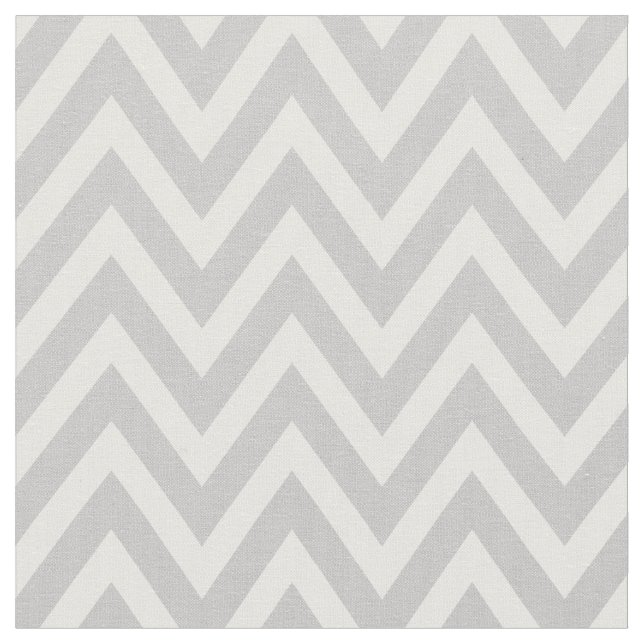 Tecido Cinza Modern Chevron Stripes (Detalhe)