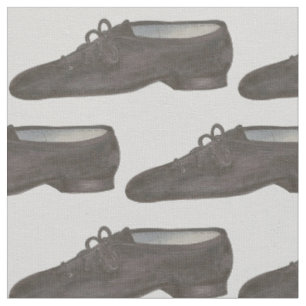 Tecido Cinza Negra Jazz Dance Slipper Professora Classe S