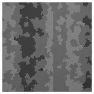 Tecido Cinza Preto Padrão Abstrato Irregular Design 