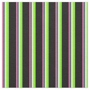 Tecido Cinza Rosa, Escuro, Creme de Casa, Verde e Preto
