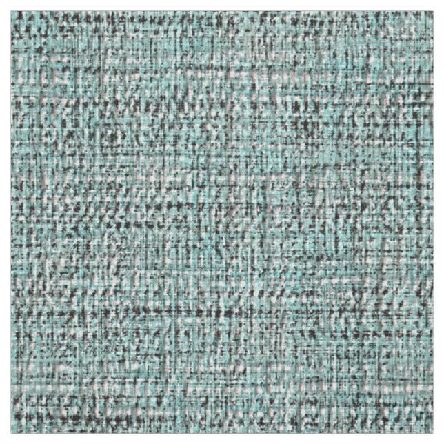 Tecido Cinza Seafoam Turquoise Blue Green Boucle Padrão (Modelo)