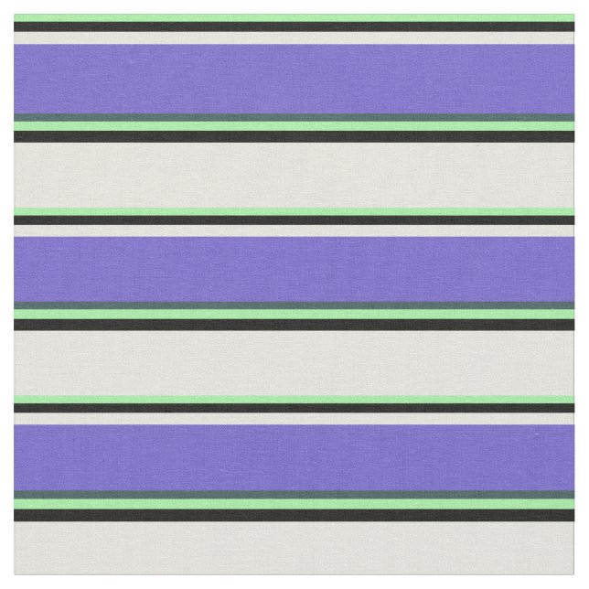 Tecido Cinza Verde, Preto, bege, Azul Latido e Escuro (Detalhe)