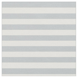 Tecido Cinzas & branco do gelo listrados