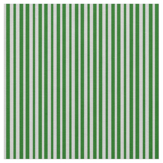Tecido Cinzas Claras e Faixa/Padrão Verde Escuro (Detalhe)