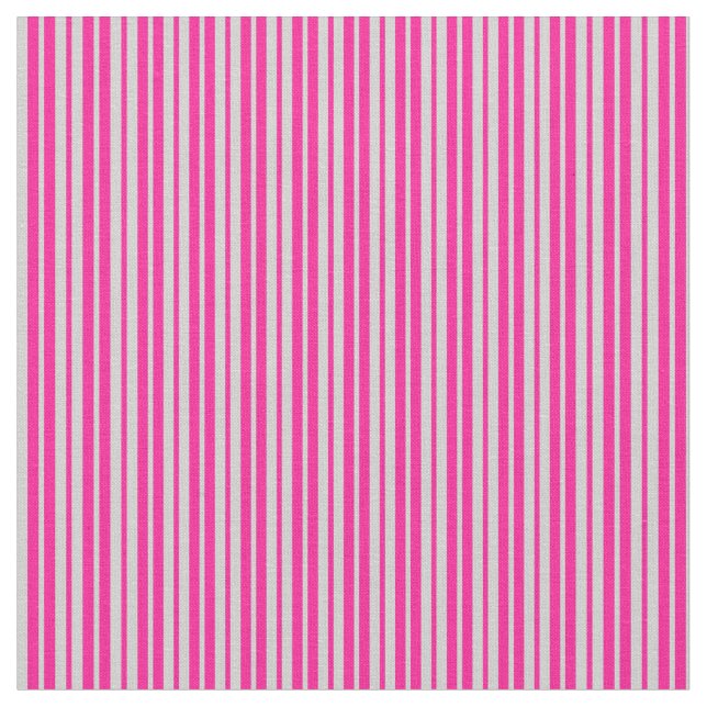 Tecido Cinzas claras e linhas cor-de-rosa profundo (Detalhe)