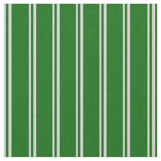 Tecido Cinzas claras e padrão verde escuro (Detalhe)