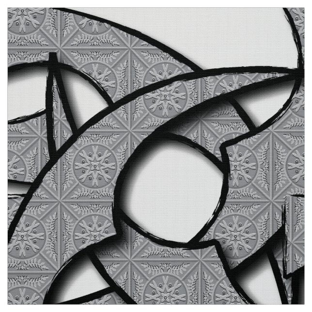 Tecido Cinzas de Ninja (Modelo)