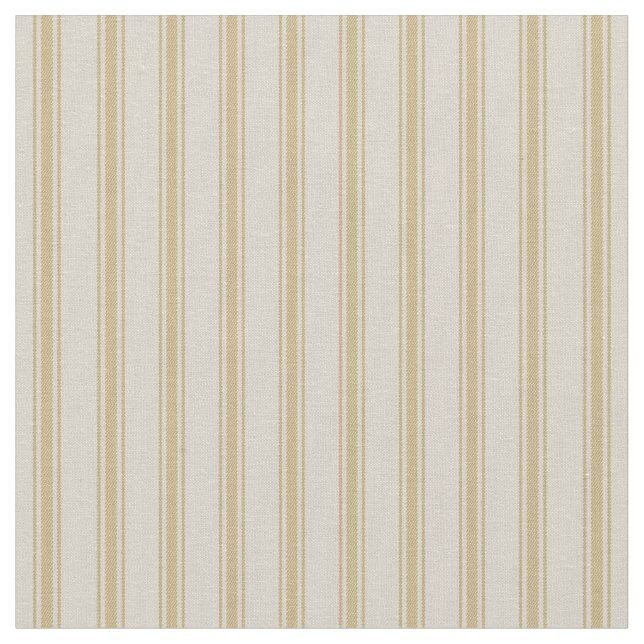 Tecido Cinzas Douradas Clássicas e Beige (Detalhe)