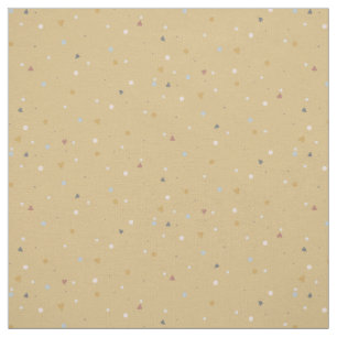 Tecido Cinzas Douradas de terra, coração deslumbrado em