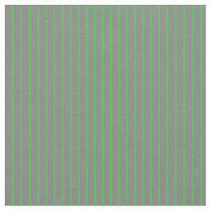 Tecido Cinzas e Linhas Coloridas do Verde limão
