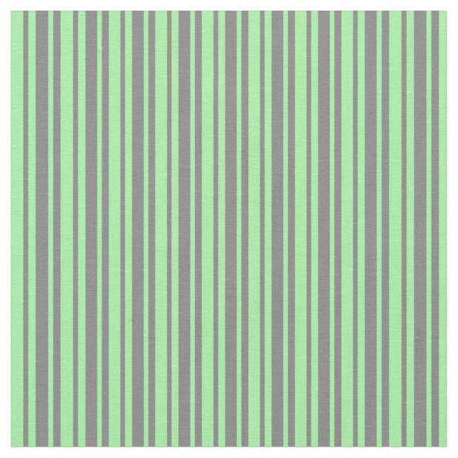 Tecido Cinzas e padrão verde alinhado/distribuído (Detalhe)