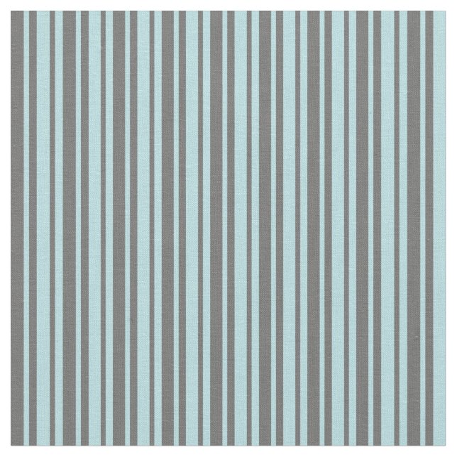 Tecido Cinzas Escuras E Banhas De Cor Azul (Detalhe)