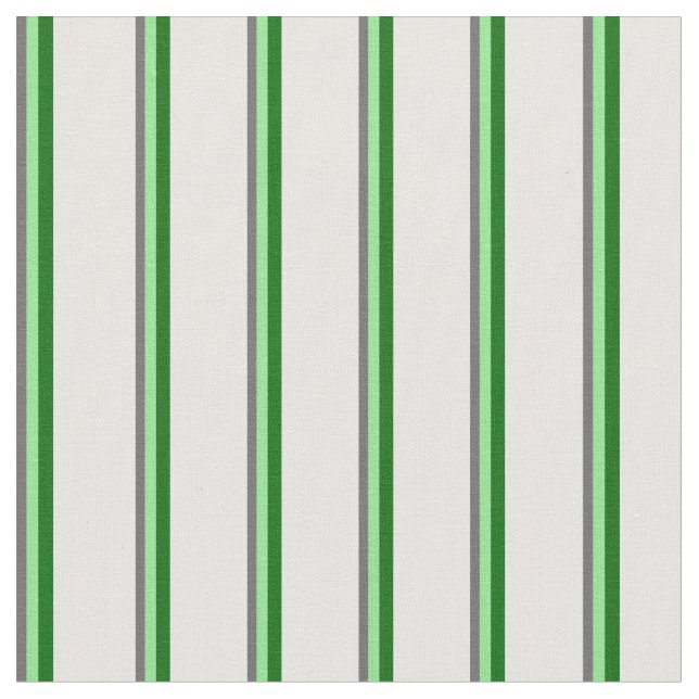 Tecido Cinzas Escuras, Verde Claro, Verde Escuro e Banhas (Detalhe)