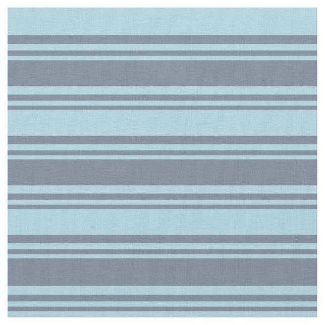 Tecido Cinzas Láteas e Padrão Estimulado Azul Claro (Detalhe)