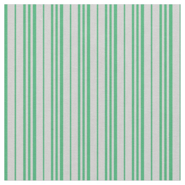 Tecido Cinzas Leves E Padrão Verde Marinho/Estirpado (Detalhe)