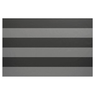 Tecido Cinzas Pretas e Carvões Amplos Stripes Grande Esca