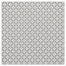 Tecido Cinzas Quentes Padrão Geométrico Hamptons