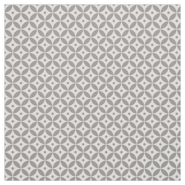 Tecido Cinzas Quentes Padrão Geométrico Hamptons (Modelo)