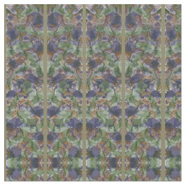 Tecido Cinzas - verde - arte azul do art deco