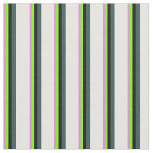 Tecido Cinzas violetas, verdes, negras, escuras e brancas