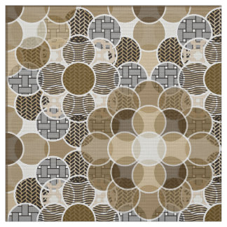 Tecido Círculos, círculos, círculos!