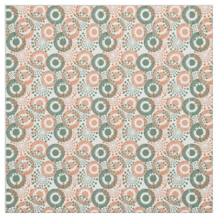 Tecido Círculos, Círculos em Todos os lugares